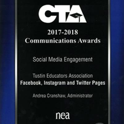Cta Communicationaward 2018